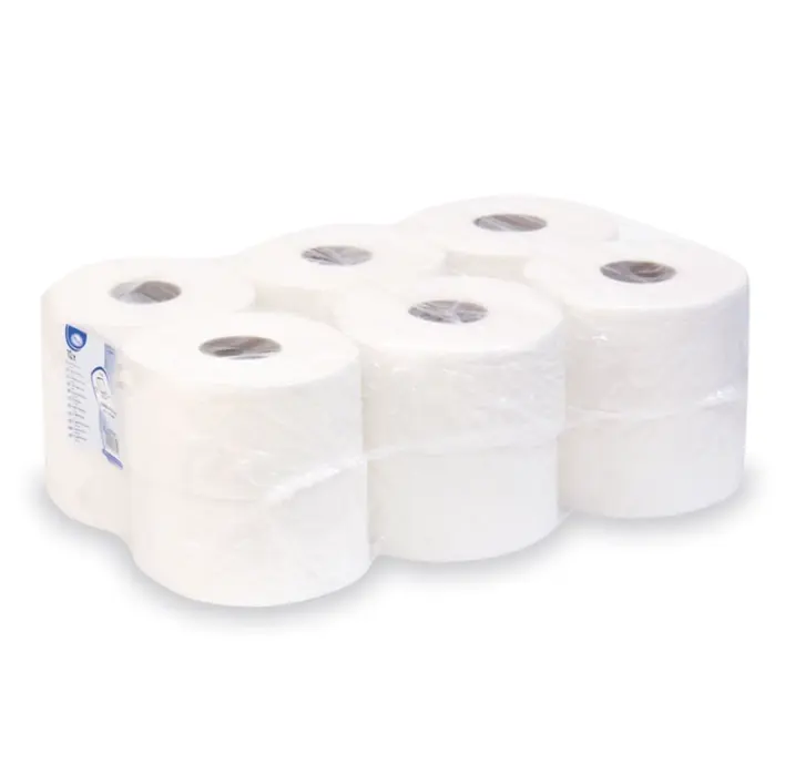 Jumbo Toilet Paper Rolls 19cm (6)