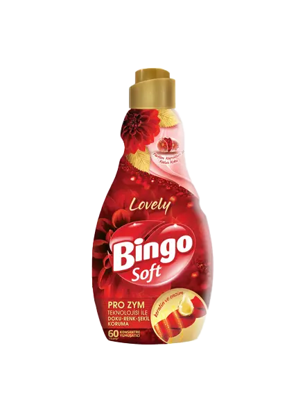 Bingo Soft (Lovely, 5L x 4 Pack)