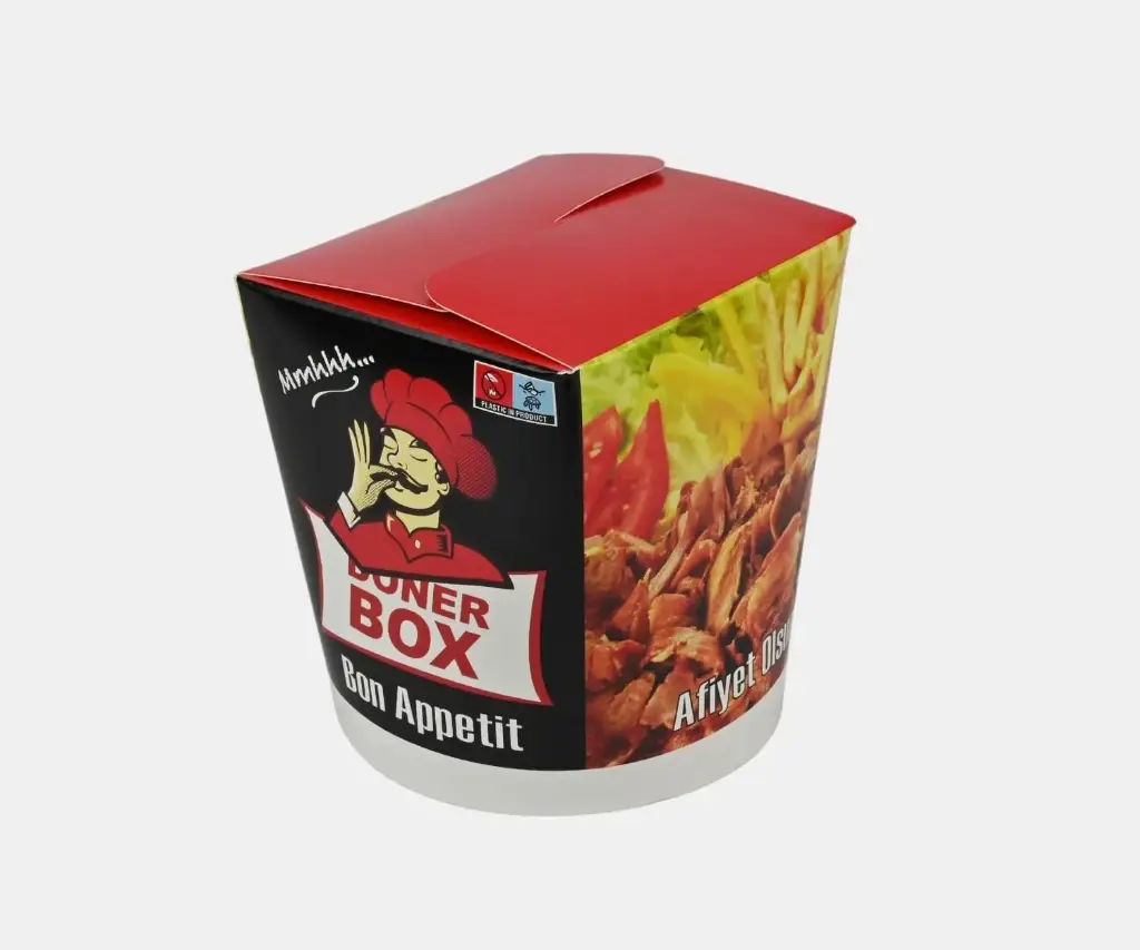 Döner Box (16oz (460/480ml))