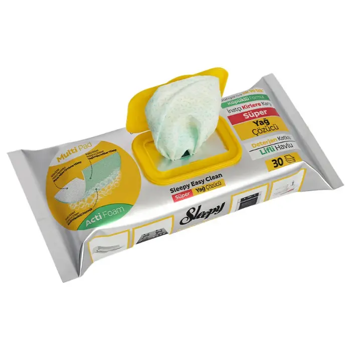 Sleepy Degressing Kitchen Wipes