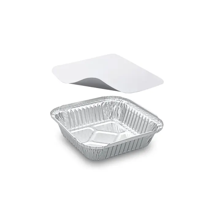 Aliminium Plate (500cc (100pc))